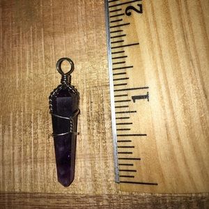 Beautiful crystal necklace pendant✨